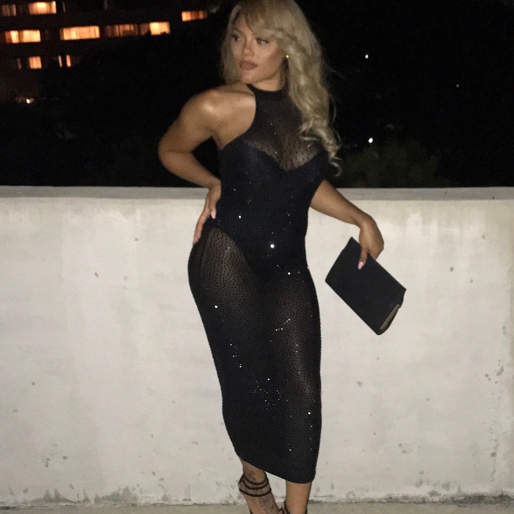 Black dress